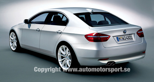 Новая BMW 5-серии, 6 поколение, 2010