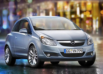 Opel Corsa будут собирать в Тольятти