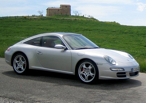 Porsche 911 Targa 2006