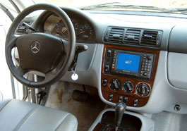 Mercedes M-класса