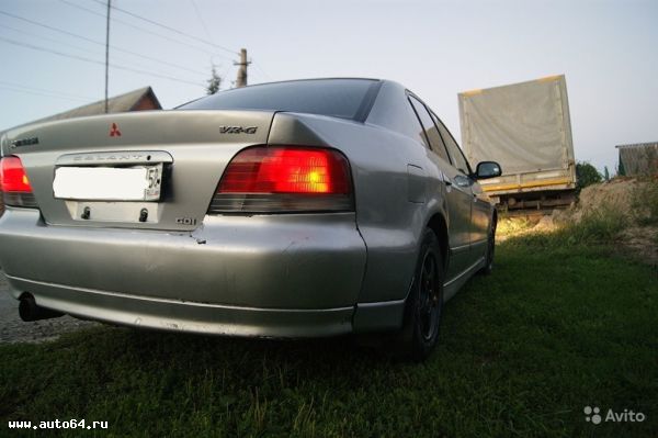 Mitsubishi Galant VRG 1997 Саратов Фотография 3