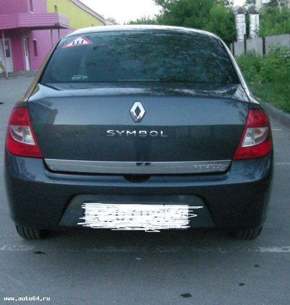 Renault Symbol  2008 Саратов Фотография 1