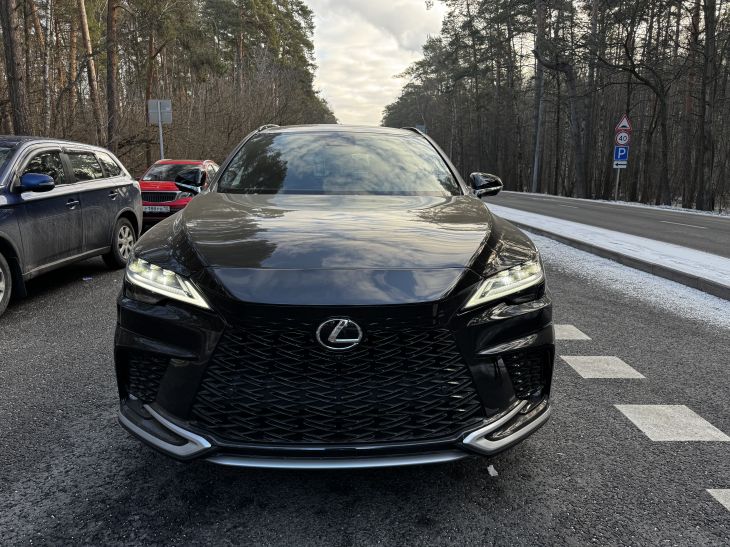 Lexus RX F Sport 3 2024 Саратов Фотография 1