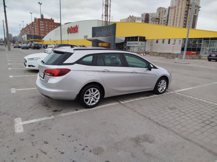 Opel Astra TDCI Disel    K 2019 Саратов Фотография 4