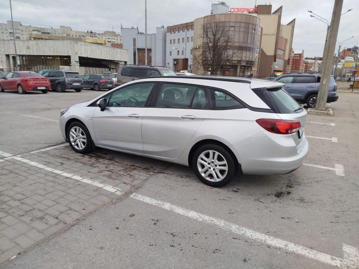 Opel Astra TDCI Disel    K 2019 Саратов Фотография 3