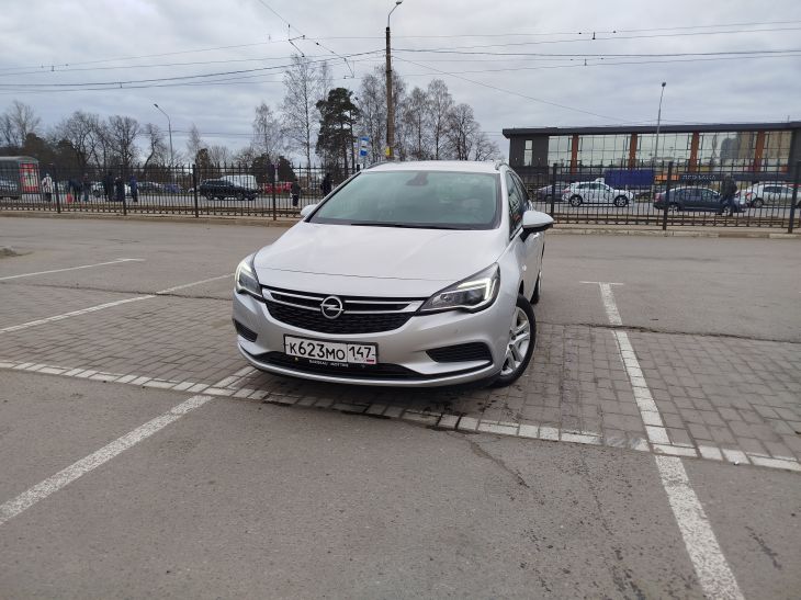Opel Astra TDCI Disel    K 2019 Саратов Фотография 1