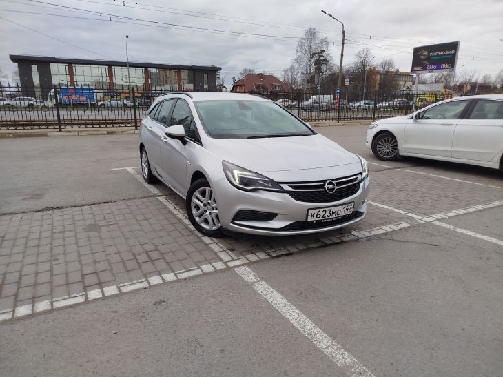 Opel Astra TDCI Disel    K 2019 Саратов Фотография 2