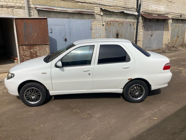 Fiat Albea  2010 Саратов Фотография 4