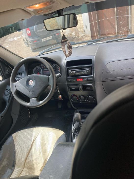 Fiat Albea  2010 Саратов Фотография 8