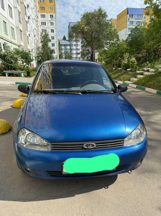 ВАЗ Калина  2006 Саратов Фотография 1