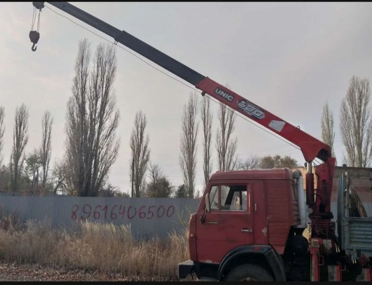 КаМаЗ 53 Ианипулятор 1985 Саратов Фотография 2