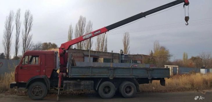 КаМаЗ 53 Ианипулятор 1985 Саратов Фотография 1