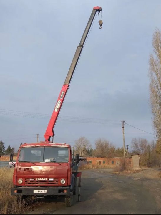 КаМаЗ 53 Ианипулятор 1985 Саратов Фотография 3