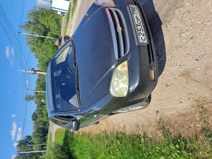 Chevrolet Lacetti  2008 Саратов Фотография 2