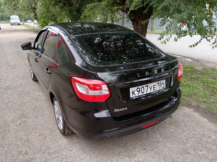 ВАЗ Гранта Лифтбек 2023 Саратов Фотография 3