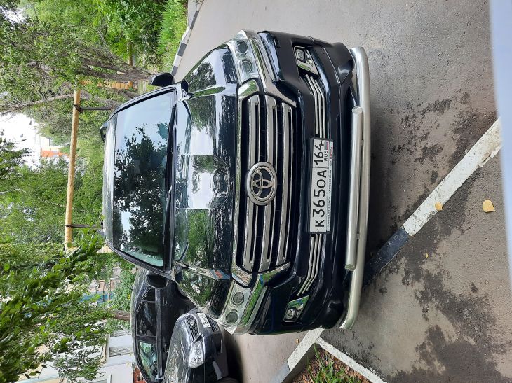 Toyota Land Cruiser 4.5 2018 Саратов Фотография 1