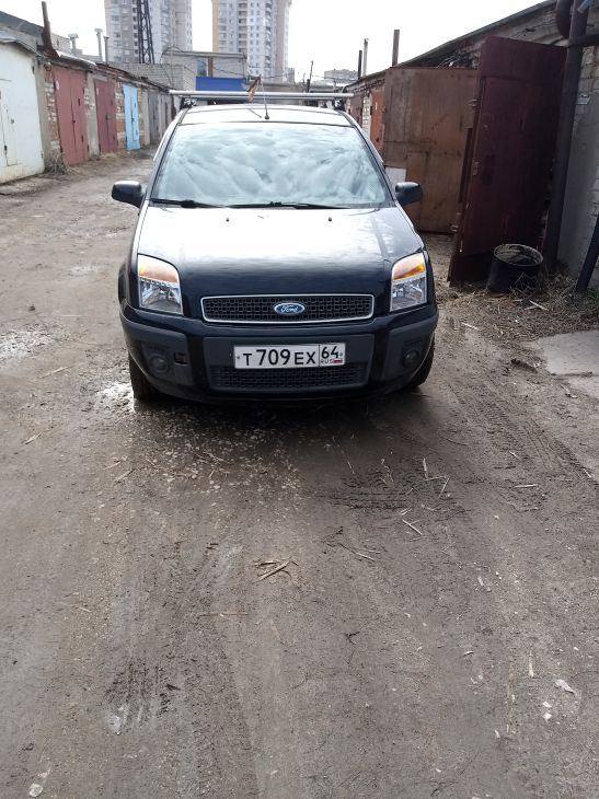 Ford Fusion хетчбэк 2007 Саратов Фотография 9