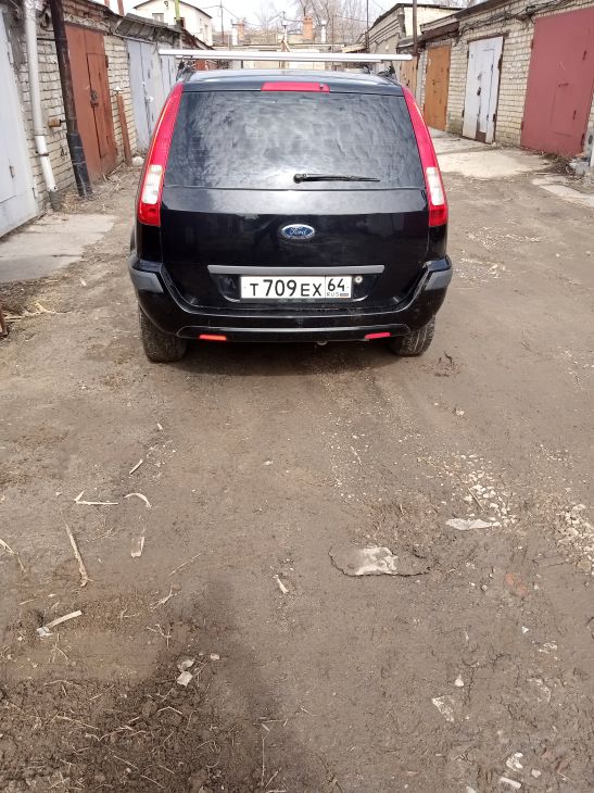 Ford Fusion хетчбэк 2007 Саратов Фотография 10