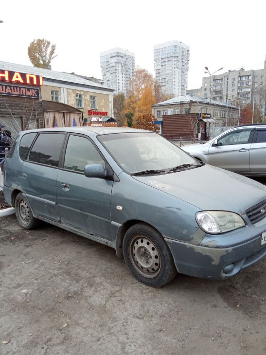 Kia Carens irinapoluyanova 2001 Саратов Фотография 1