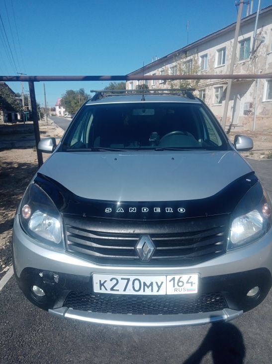 Renault Sandero Stepway  2014 Саратов Фотография 13